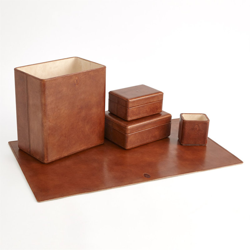 Signature Tobacco Covered Box-Sm