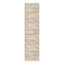 Tapis beige Callia Vintage lavable à la machine pour le salon - antidérapant-112420069