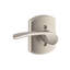 Merano Lever with Greenwich Trim Non-Turning Lock-22334826-22334827