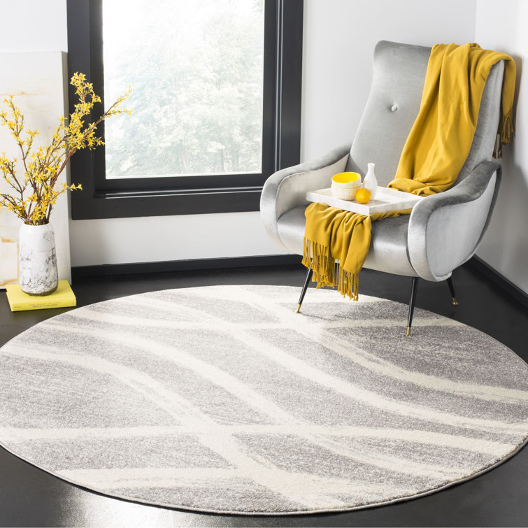 Shelva Performance Abstract Rug