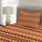 Rustic Polyester Geometric Shapes Coverlet-41886916