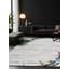 Tapis gris soyeux et moelleux-101424579
