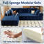 " Corduroy Sofa-278408316