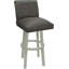 Tabouret de comptoir pivotant en bois - siège d'une hauteur de 26 po-1022867856-1022867865