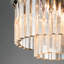 Lustre encastré en cristal 5 lumières 16,5 "Lucent-369469127
