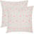 Polka Dots Feather Throw Pillow