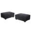 41.75cm Wide Rectangle No Pattern Footstool Ottoman-1790984419