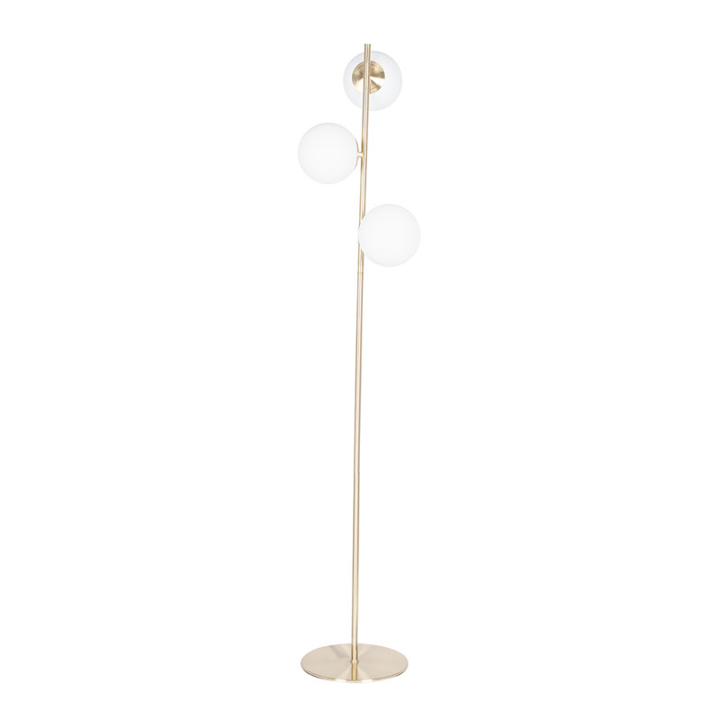 Mclamb 145cm Novelty Floor Lamp, Gold