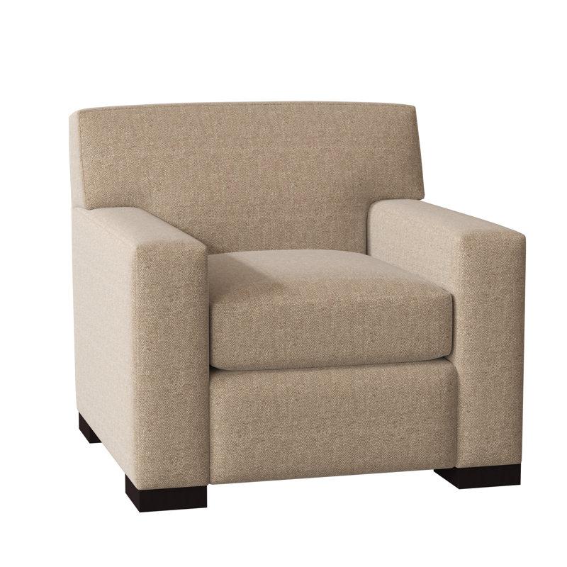 Elkins Armchair, Margaret Mahogany, Vintage Ebony