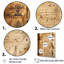«Hinduism Puranas Papyrus Parchment II», reproduction d'art sur toile-202753215-202753095