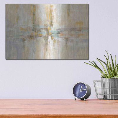Brayden Studio® 'Winter Fjord' by Silvia Vassileva, Metal Wall Art