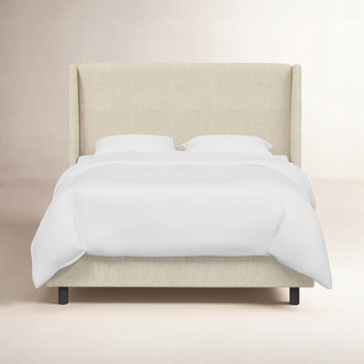 Bellfield Wingback Bed