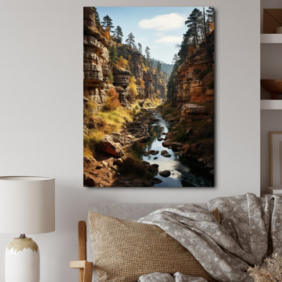 «USA Black Hills National Forest I», reproduction sur toile
