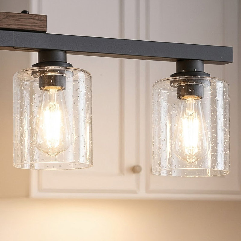 38In 5 - Light Kitchen Island Pendant Lighting Fixture