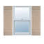 Builders Edge, paire de volets standard à quatre planches jointes, planche-n-lattes-36607603-36607588