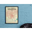 « houston city map », reproduction d’impression sur affiche en tricolore-22632915