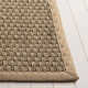 Auckland Bamboo Slat/Seagrass Natural/Beige Area Rug