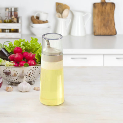 Bouteille d'eau Pot à huile Cuisine ménagère Bouteille suspendue sans huile Salade de tomate Vinaigre Bouteille d'huile
