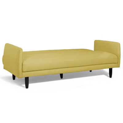 79.1'' Faux Leather Sofa