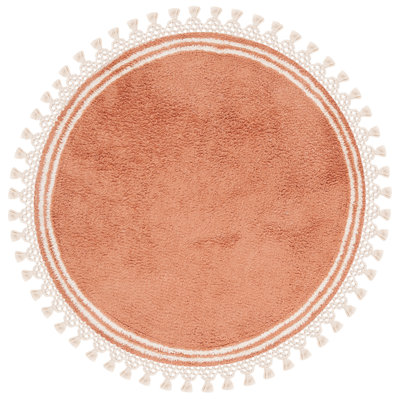 Tapis rouille / ivoire Huguley Easy Care 201