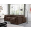 Canapé modulaire réversible en velours Hulene-87141394