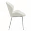 Ensemble de chaises modernes agrandies de 21,6 pouces avec pieds argentés-1418496185