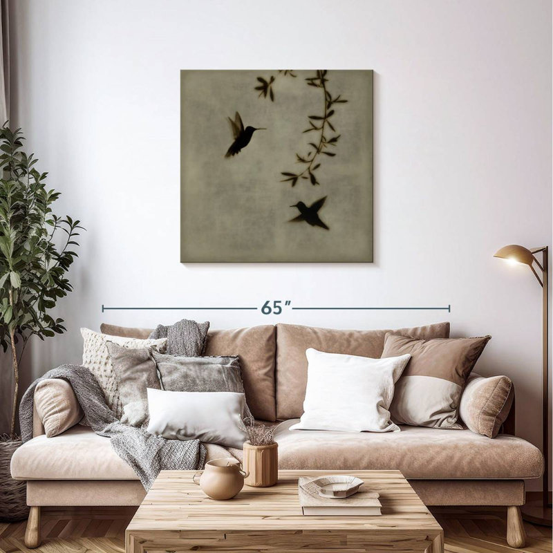 Brampt Dance In Flight I, 36" H x 36" W