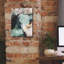 «Pashko Great Green» par Design Fabrikken, reproduction sur toile tendue-483964274