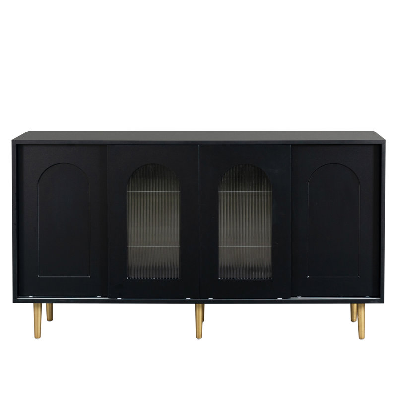 Armoire au design innovant, Noir