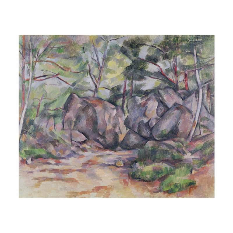 The Railway CuttingPaul Cézanne Giclee Print, 16" H x 20" W