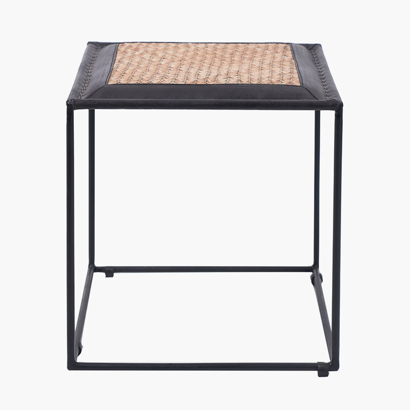 Metal Accent Stool