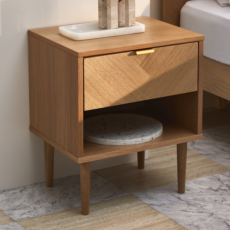50cm W Bedside Table