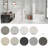 Belus 24" x 48" Marble Look Porcelain Tile