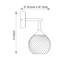 Londino Wall Sconce-91291137