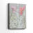 Blanton's Garden II -Gallery Wrapped Cavas-1736250681