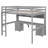 Helbonnas Kids Full Loft Bed-1579248050
