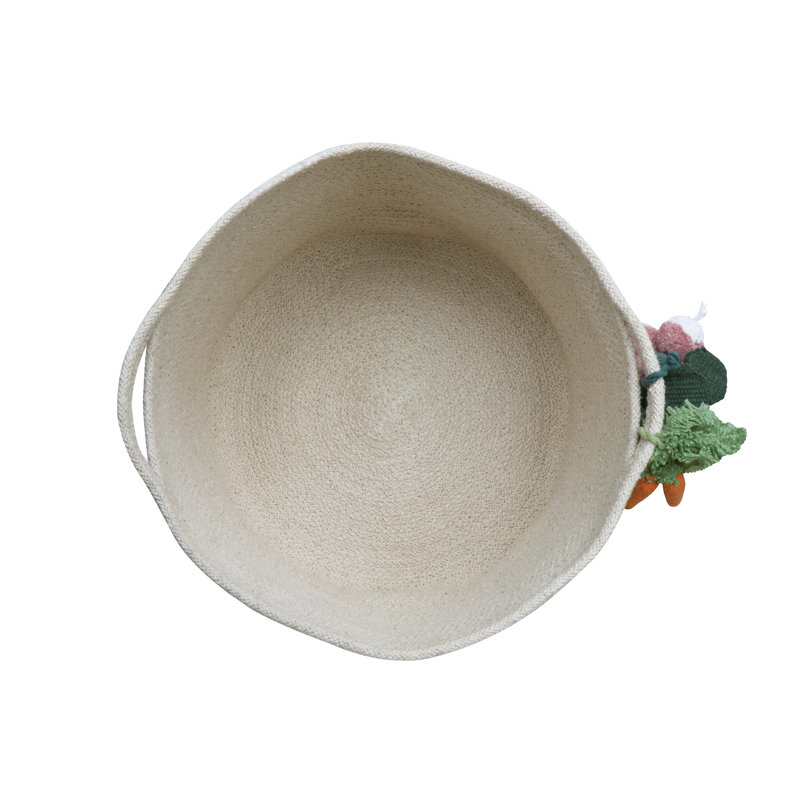 Oli&Carol Cotton Blend Decorative Basket