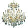 Century 12 - Light Glass Chandelier