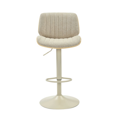 Swivel Yes Bar Stool with Steel Frame