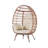 Wicker Egg Chair, Oversized Indoor Outdoor Lounger-676438282