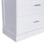 Grand rangement de salle de bain Garner avec 2 tiroirs, une tablette réglable et des tablettes de porte-554479430-551622932