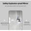 Miroir pleine grandeur en aluminium