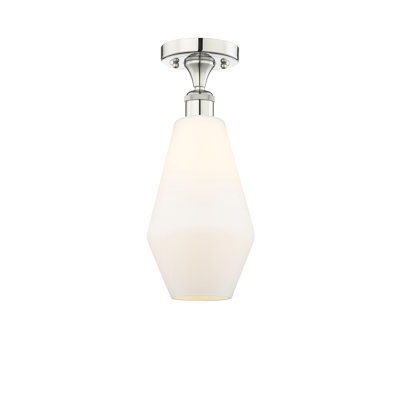 Amylea Glass Semi Flush Mount