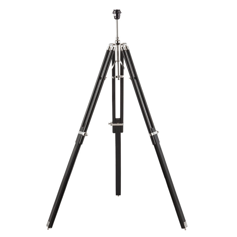 Baltazar 69cm Tripod Floor Lamp, Black