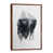 Brown Floater Framed