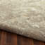 Stilson Hand Knotted Wool Area Rug in Cream-869555645