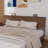 Solid Wood Platform Bed Frame, King Bed Frame With Headboard Included-119619087
