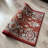 Custom Size Runner Rug Oriental Mahal Red Low Pile Slip Resistant Runner Rugs by Feet-83146288