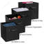 Bac de rangement en tissu Rebrilliant-808575415
