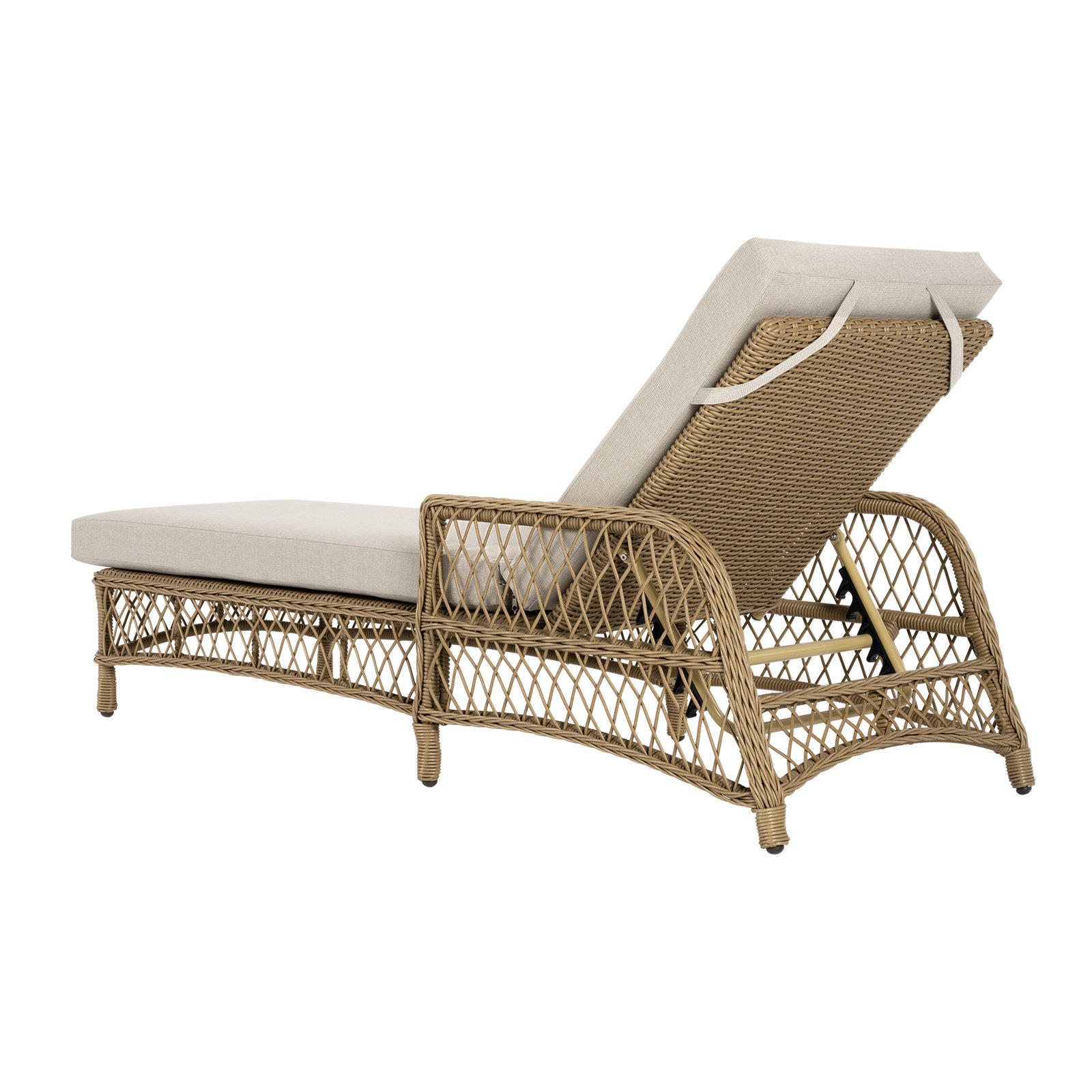 Kyla 27" Patio Chaise Lounge
